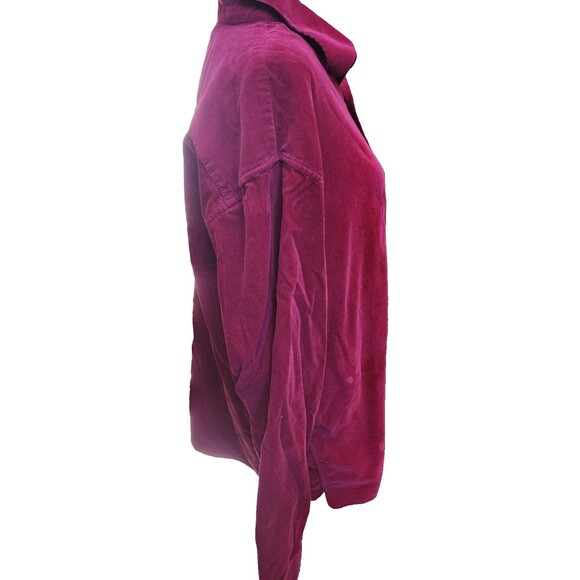 Thomas Pink of London Raspberry Brushed Cotton Button Front Shirt XL Designer - Picture 4 of 7